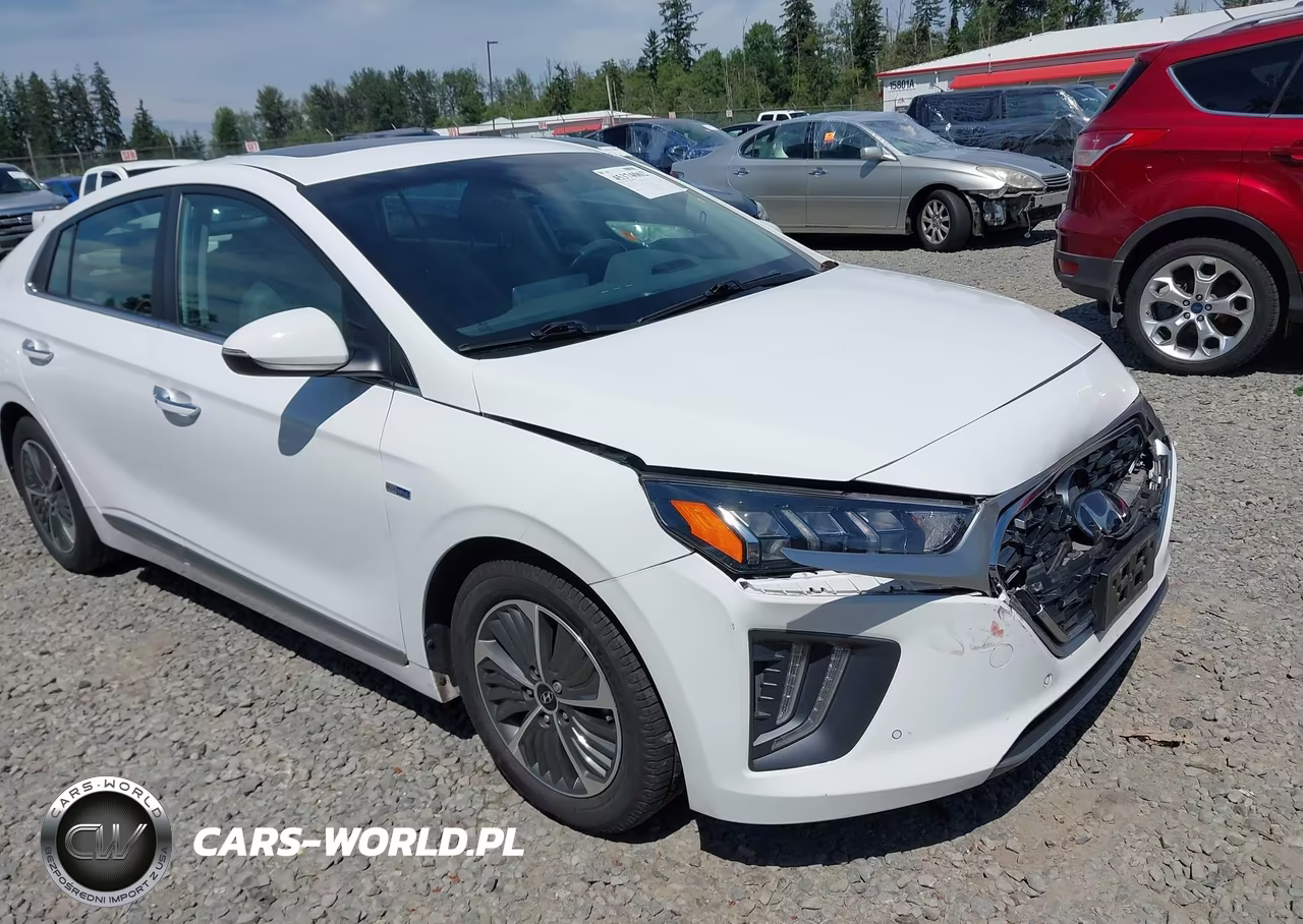 2020 Hyundai Ioniq Plug-In Hybrid Limited VIN:KMHCX5LD3LU199672 - 6