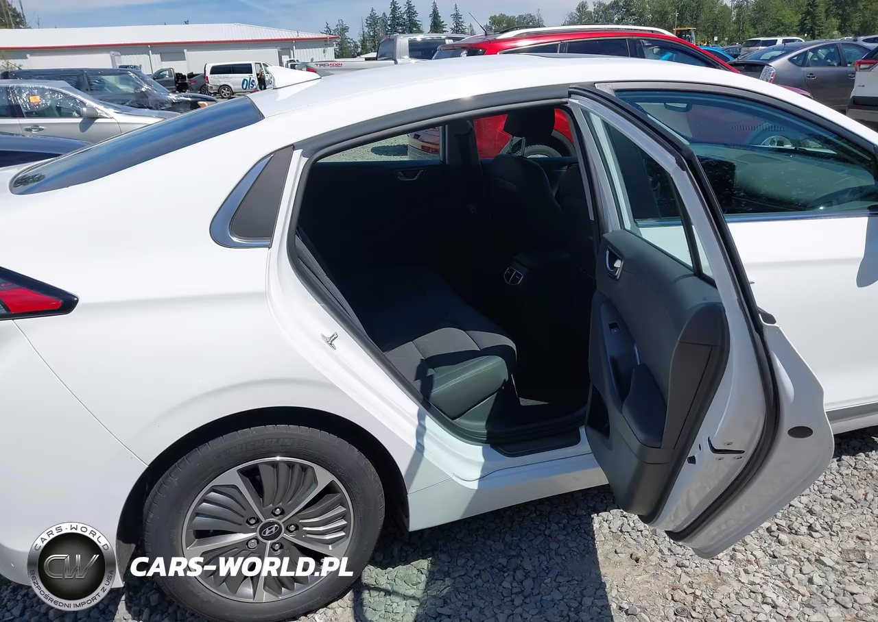 2020 Hyundai Ioniq Plug-In Hybrid Limited VIN:KMHCX5LD3LU199672 - 8