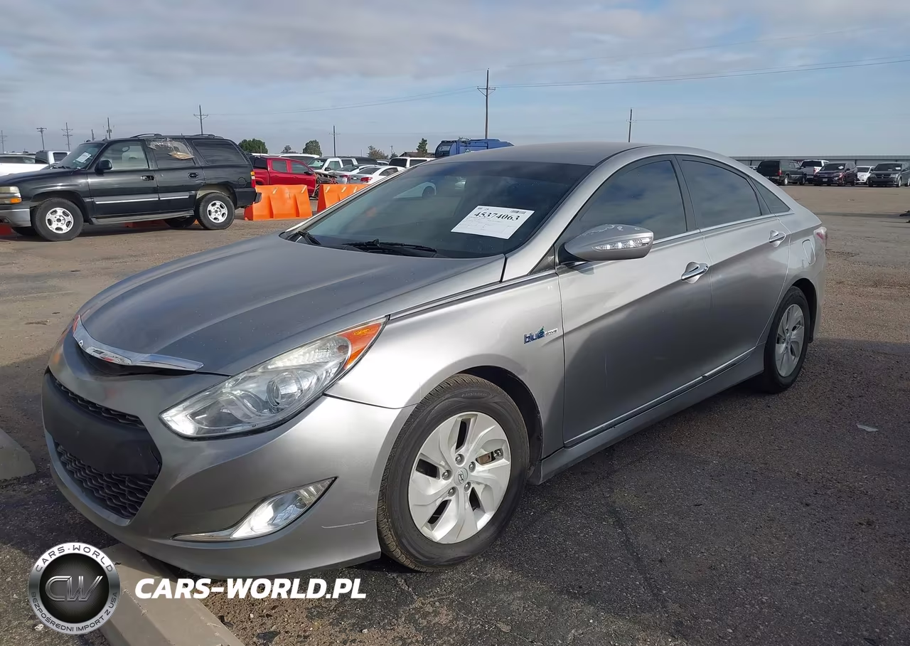 2013 Hyundai Sonata Hybrid VIN:KMHEC4A46DA083032 - 2