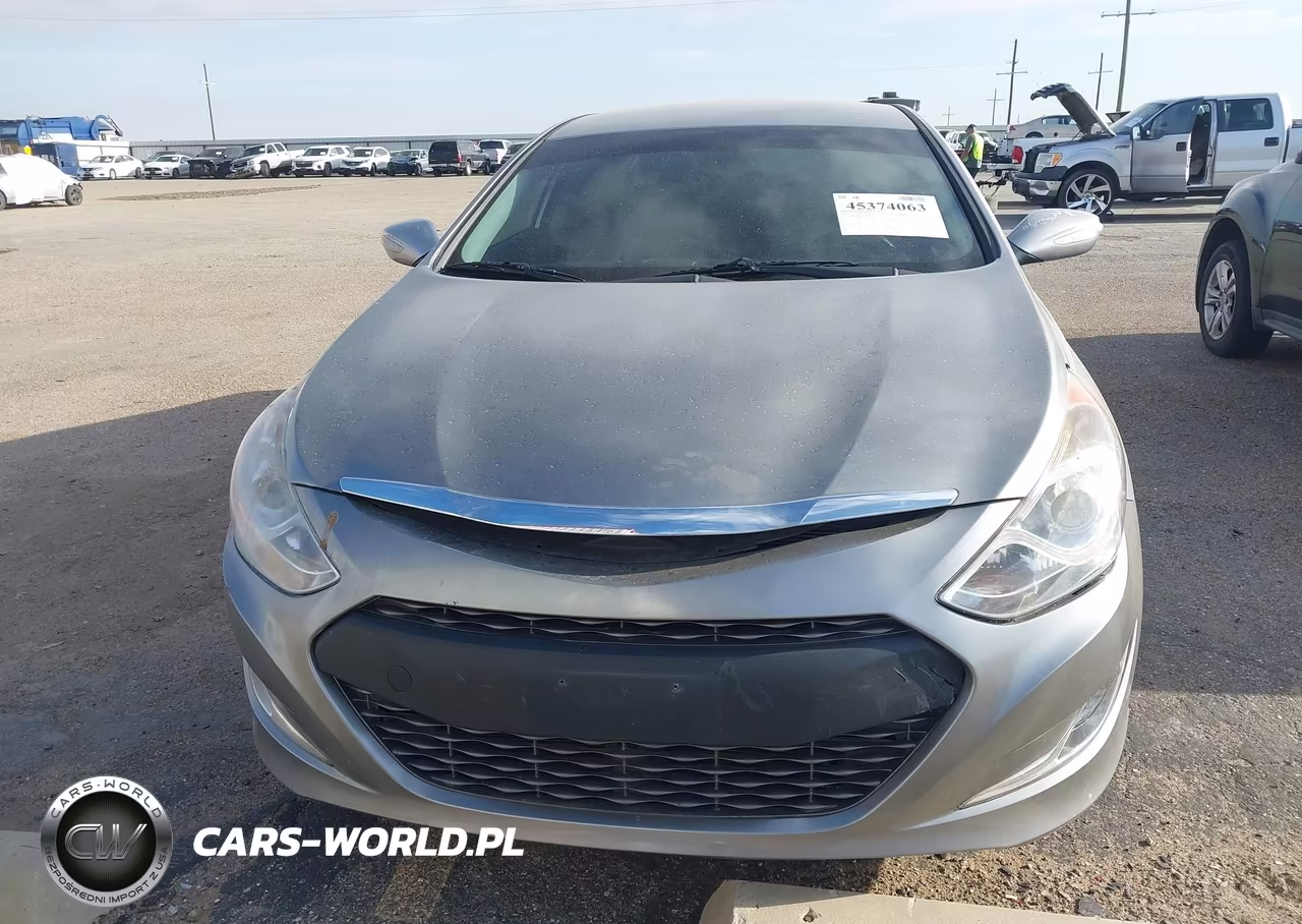 2013 Hyundai Sonata Hybrid VIN:KMHEC4A46DA083032 - 6