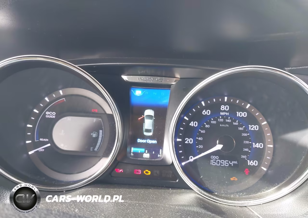 2013 Hyundai Sonata Hybrid VIN:KMHEC4A46DA083032 - 7