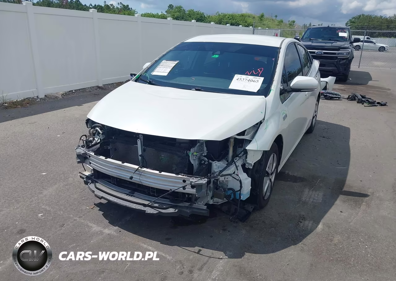 2020 Toyota Prius Prime Le VIN:JTDKARFP8L3141559 - 2