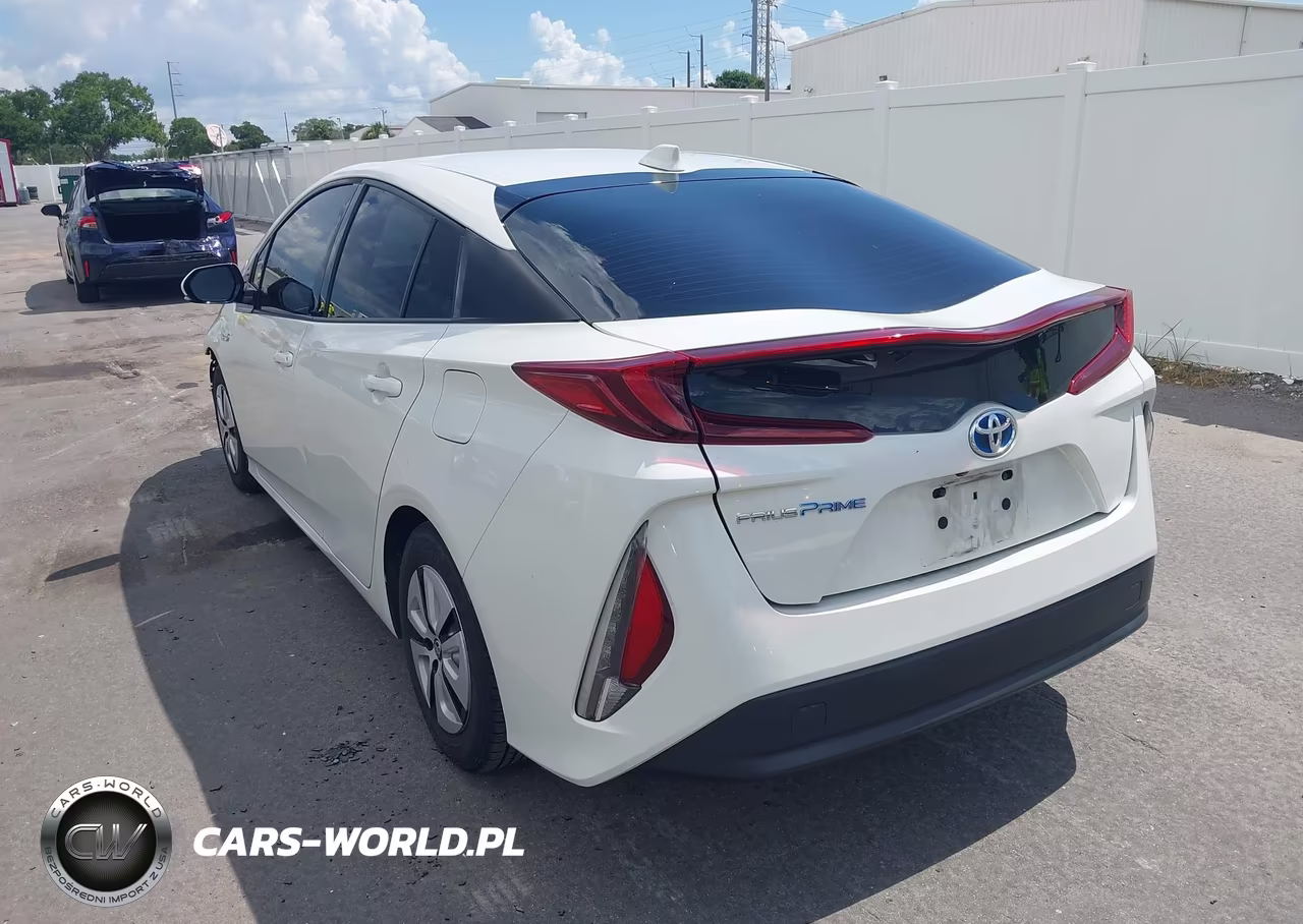 2020 Toyota Prius Prime Le VIN:JTDKARFP8L3141559 - 3