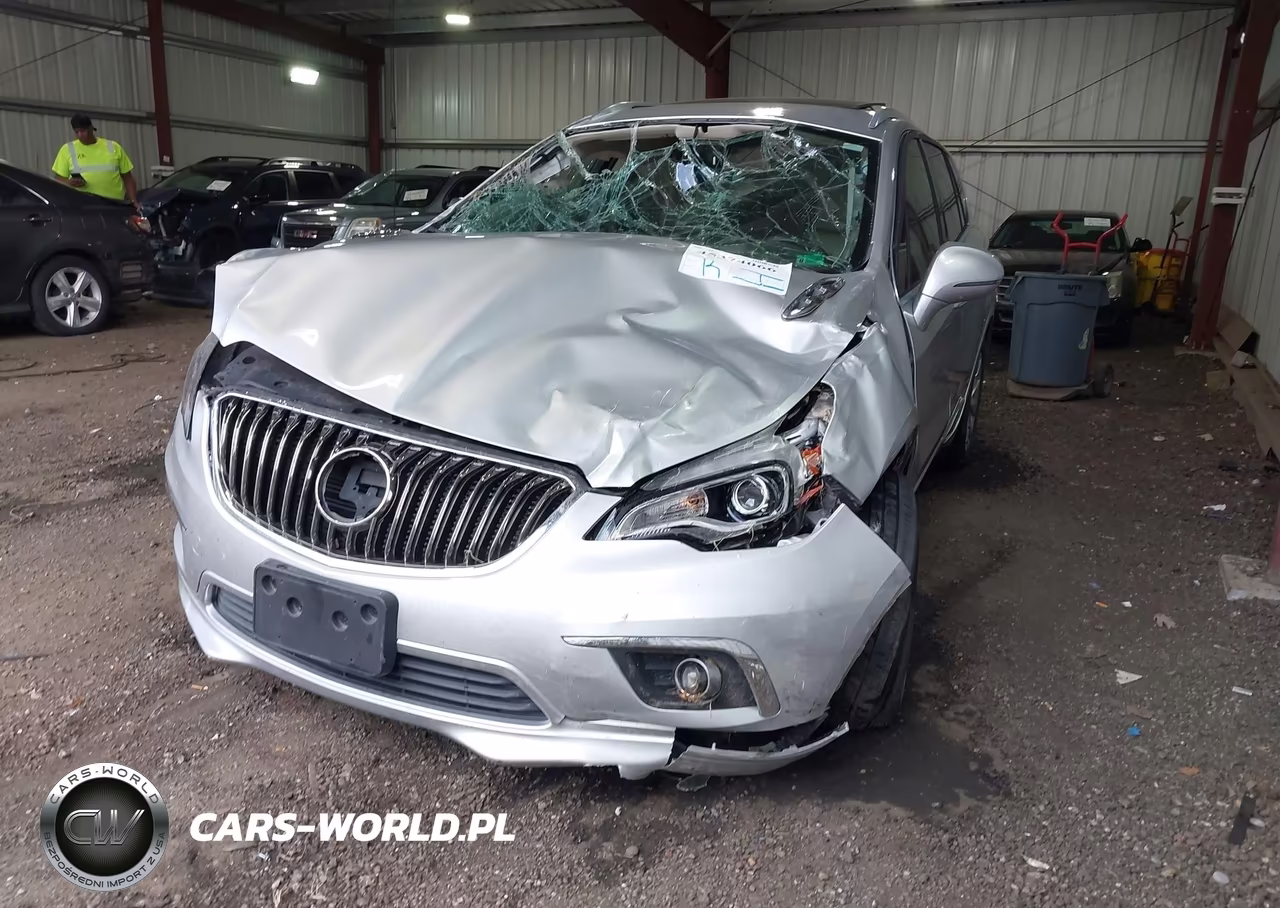 2017 Buick Envision Essence VIN:LRBFXBSA1HD039576 - 2