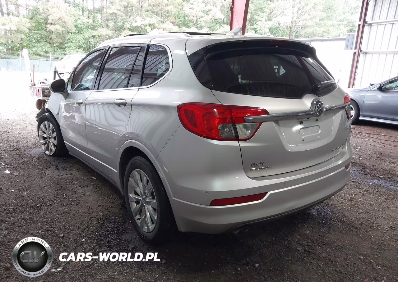 2017 Buick Envision Essence VIN:LRBFXBSA1HD039576 - 3