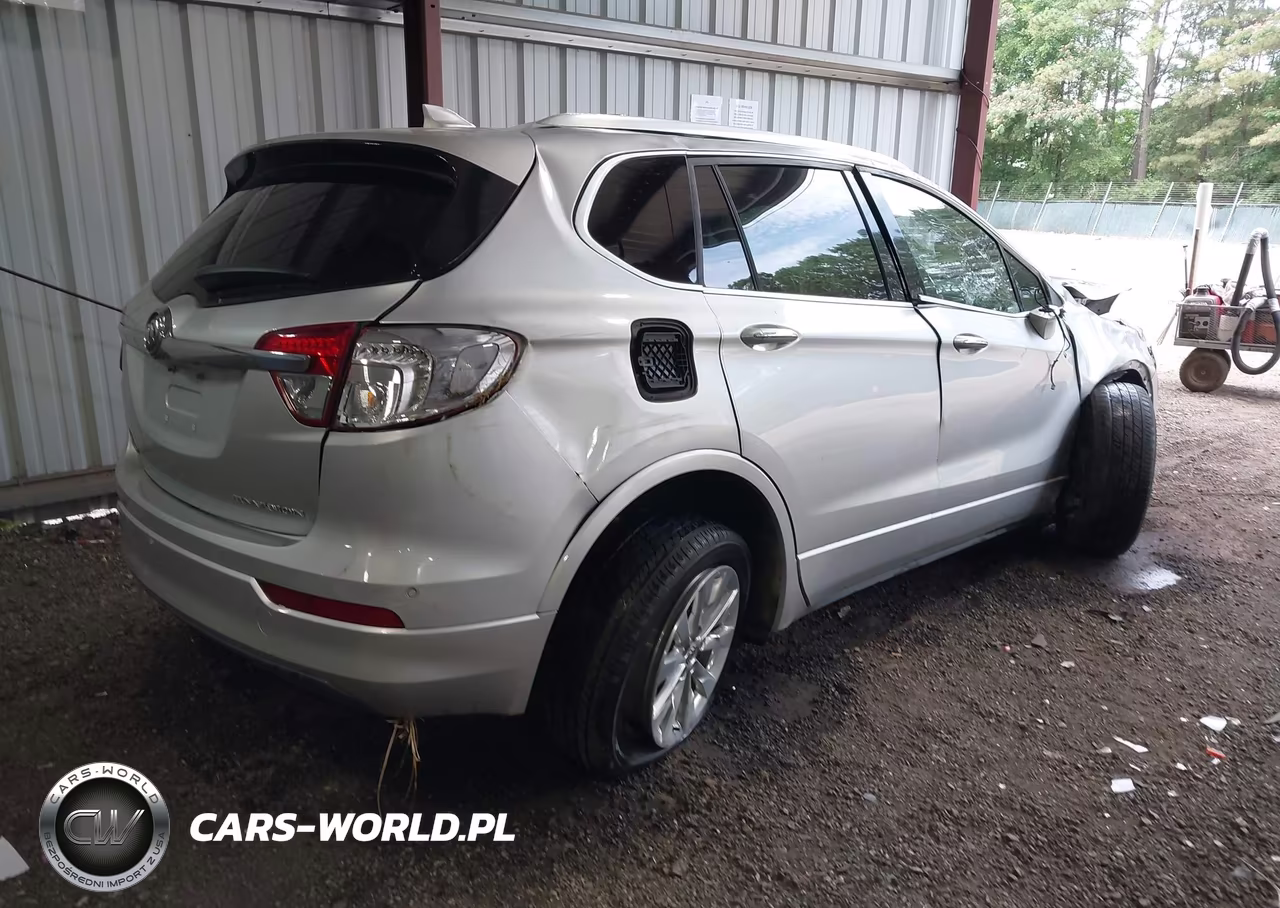 2017 Buick Envision Essence VIN:LRBFXBSA1HD039576 - 4
