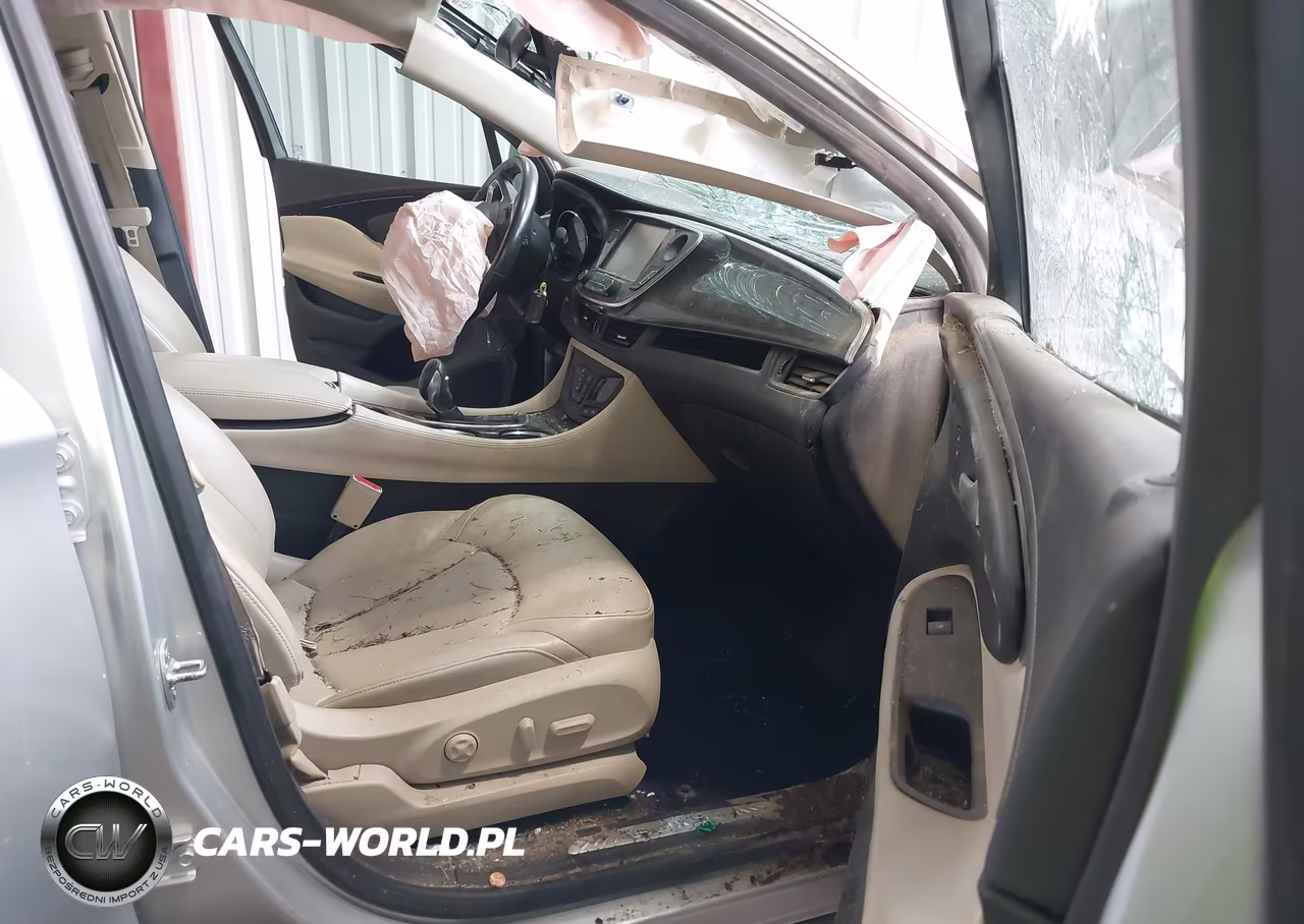 2017 Buick Envision Essence VIN:LRBFXBSA1HD039576 - 5