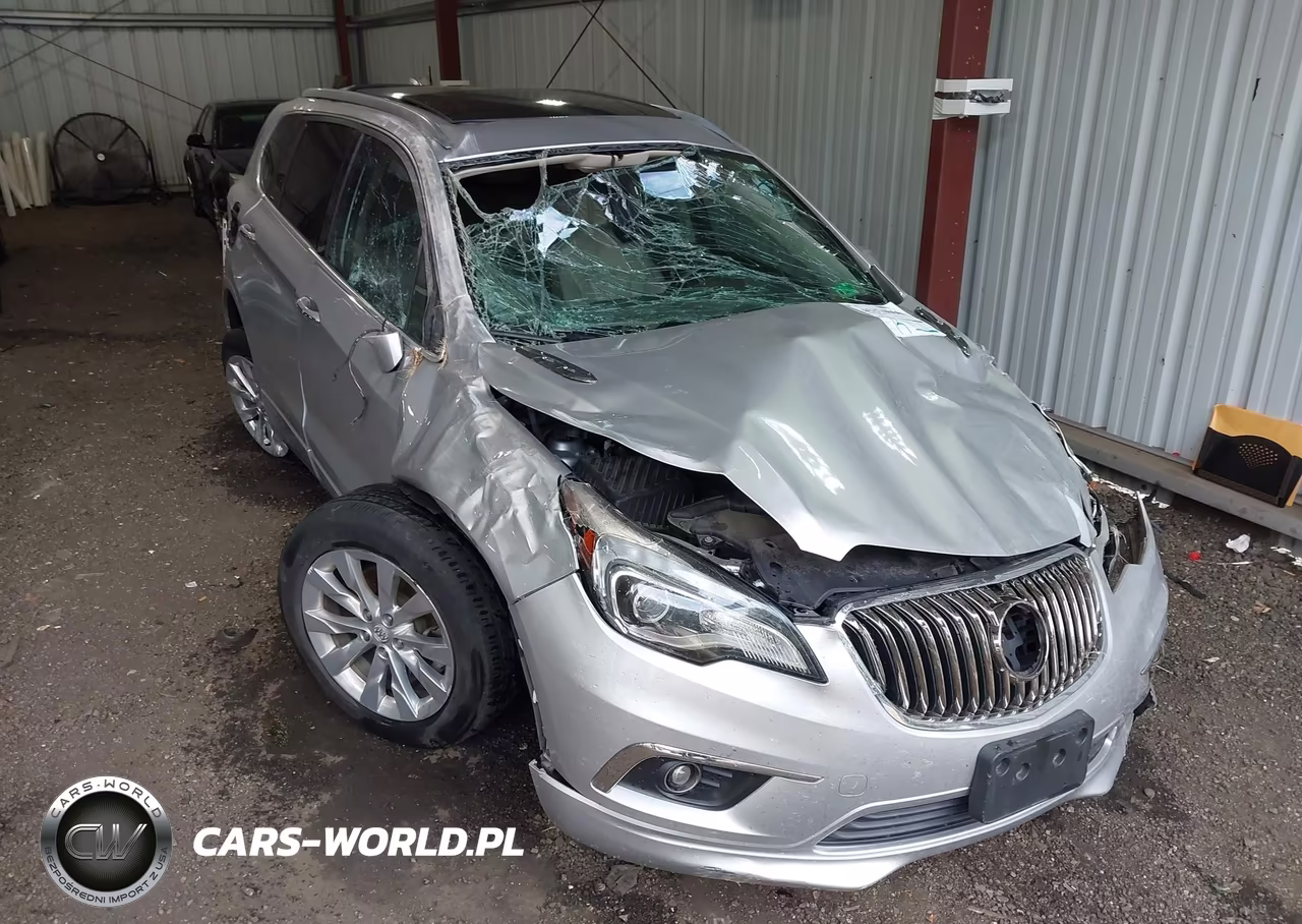 2017 Buick Envision Essence VIN:LRBFXBSA1HD039576 - 6