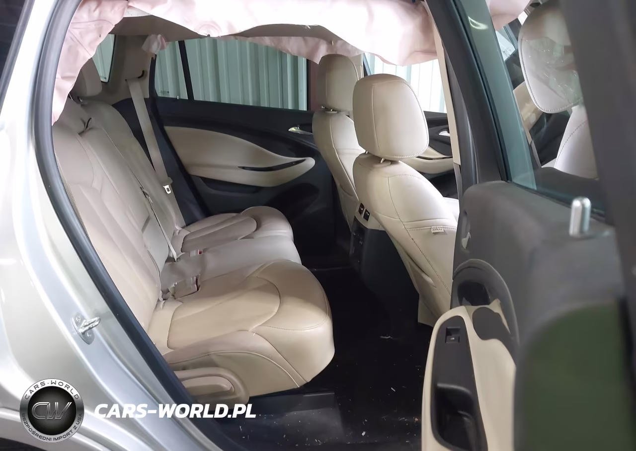 2017 Buick Envision Essence VIN:LRBFXBSA1HD039576 - 8