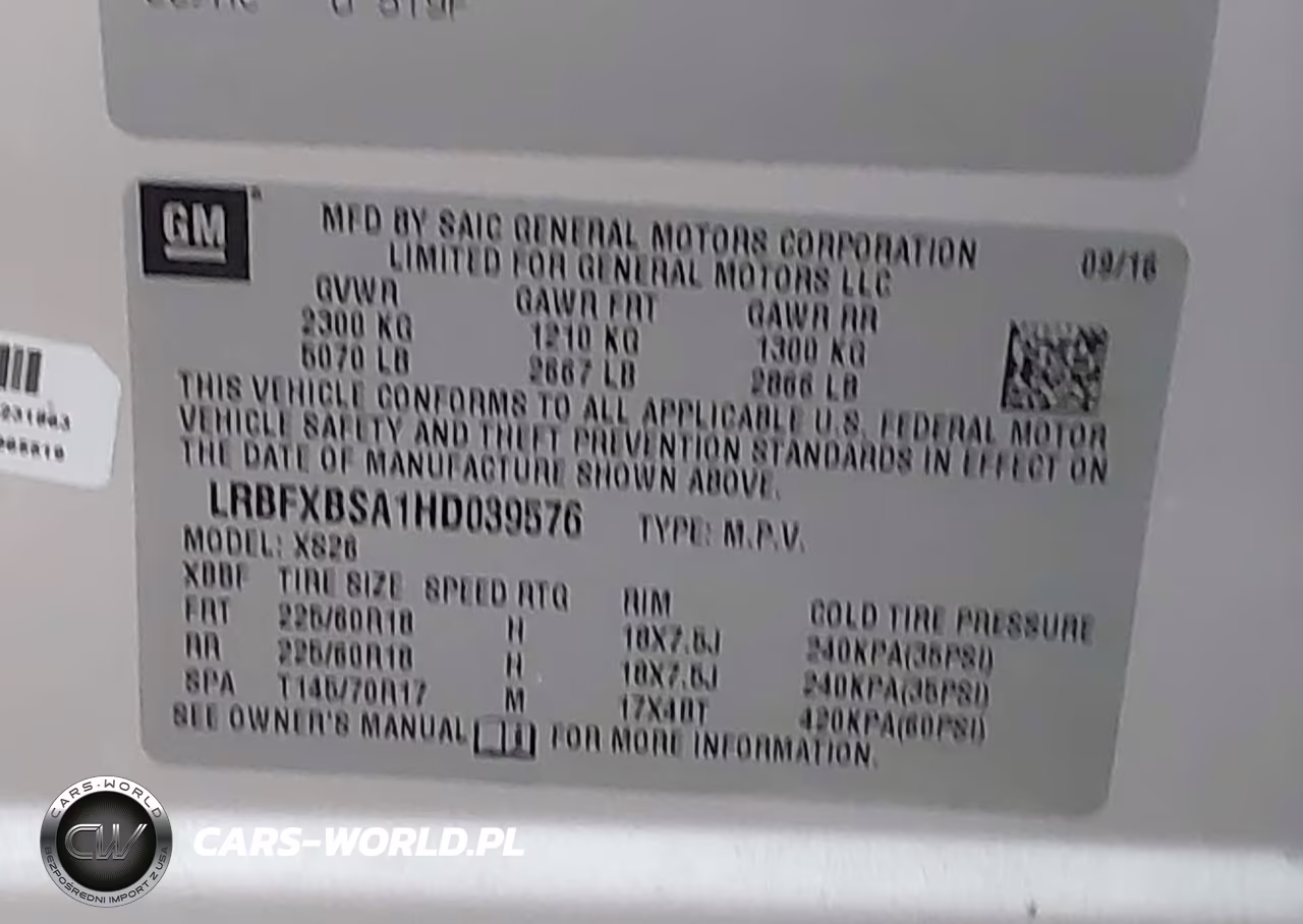 2017 Buick Envision Essence VIN:LRBFXBSA1HD039576 - 9