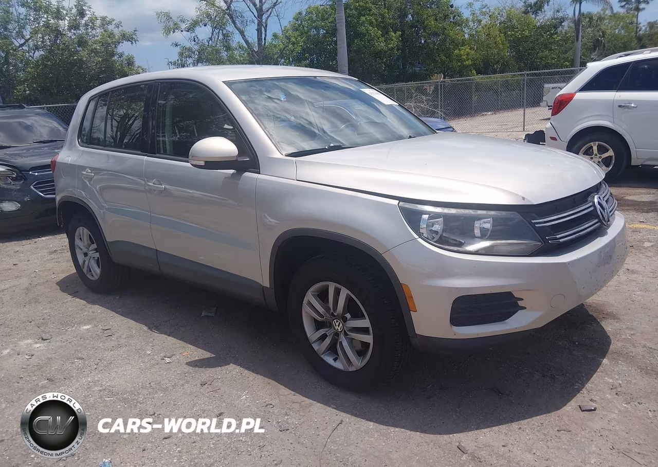 2013 Volkswagen Tiguan S