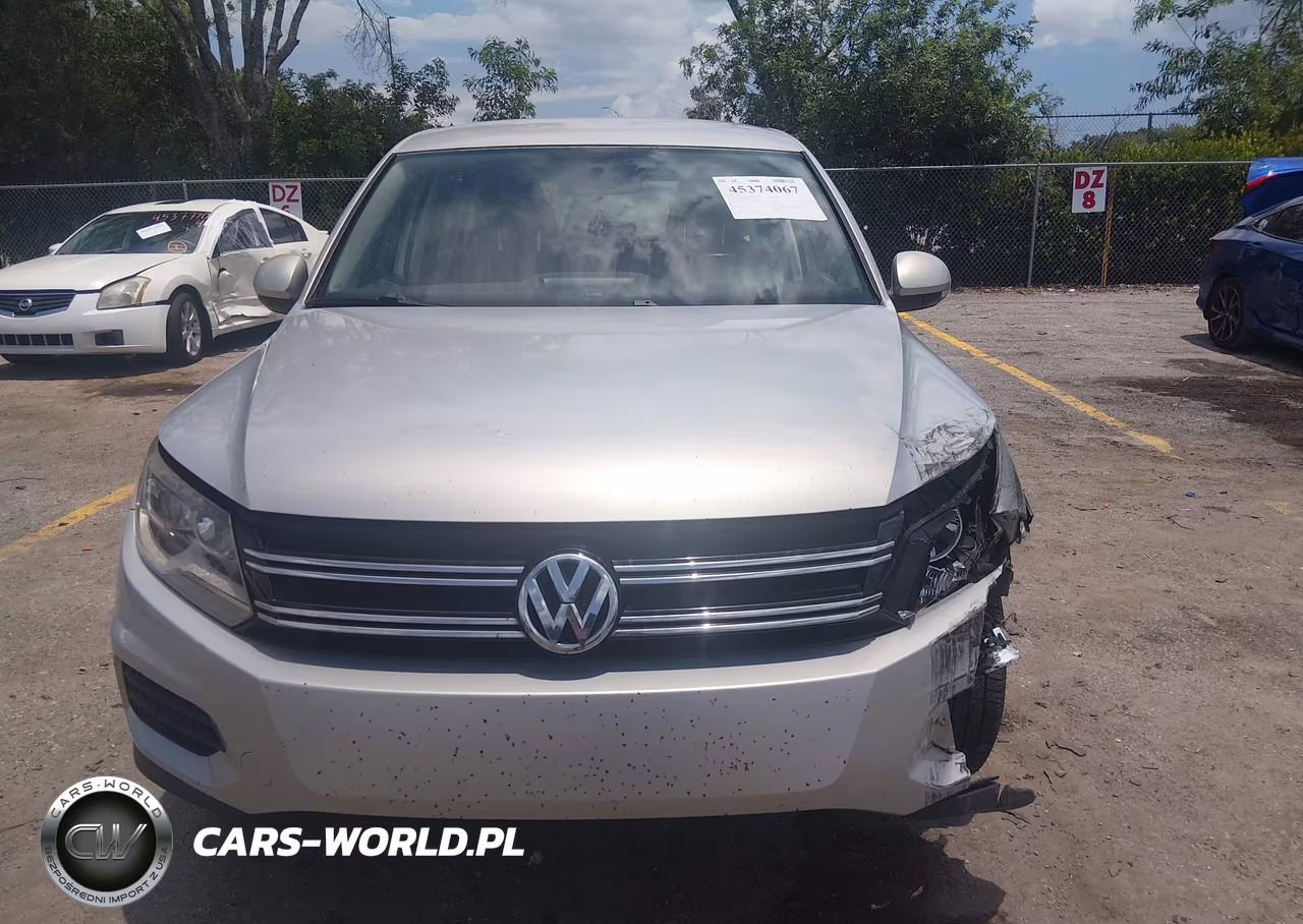 2013 Volkswagen Tiguan S VIN:WVGAV3AX8DW574329 - 11