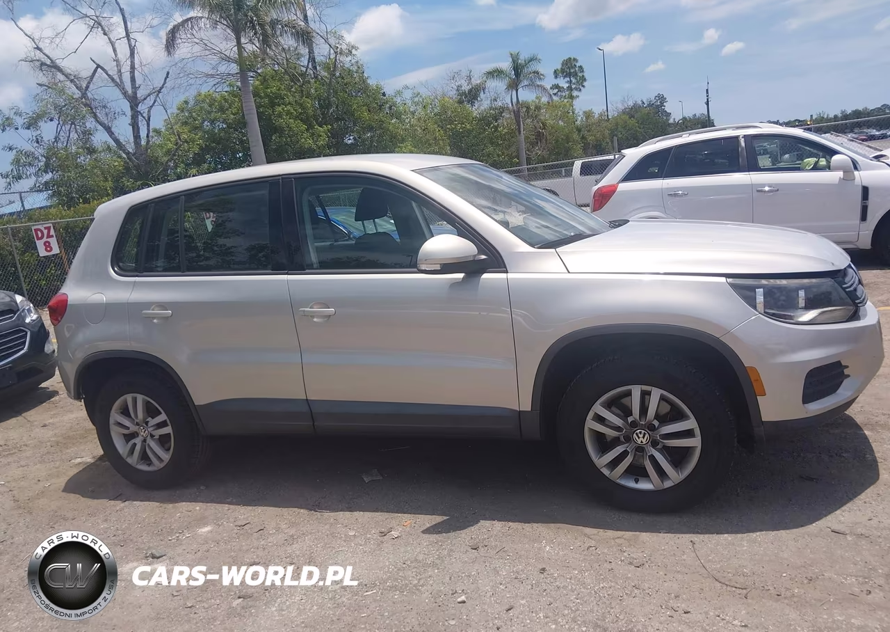 2013 Volkswagen Tiguan S VIN:WVGAV3AX8DW574329 - 12