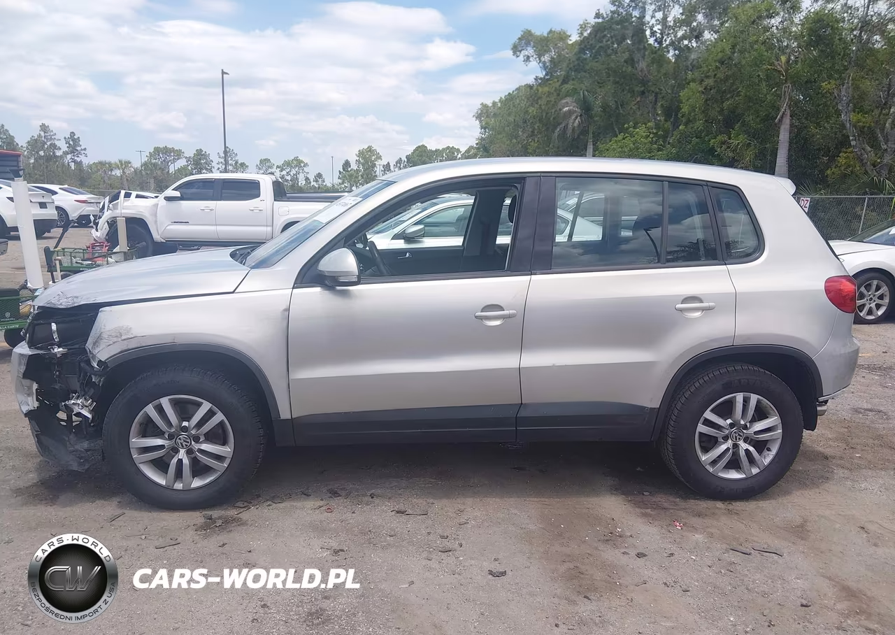 2013 Volkswagen Tiguan S VIN:WVGAV3AX8DW574329 - 13