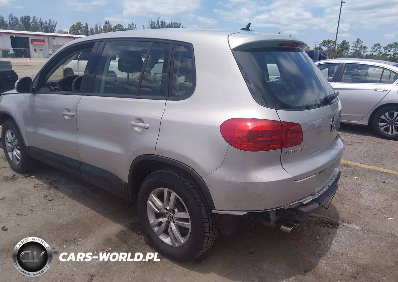 2013 Volkswagen Tiguan S VIN:WVGAV3AX8DW574329 - 3