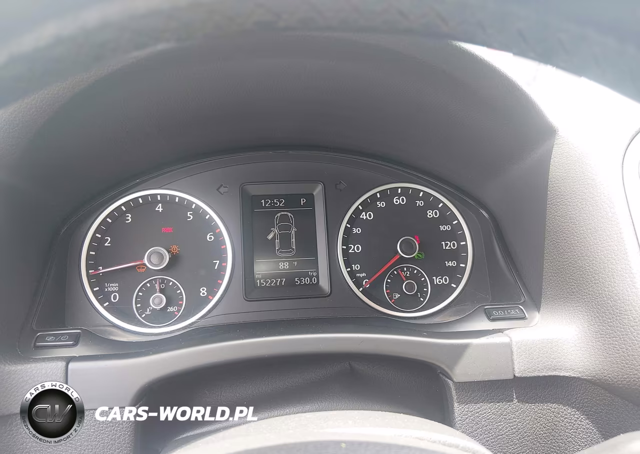 2013 Volkswagen Tiguan S VIN:WVGAV3AX8DW574329 - 7