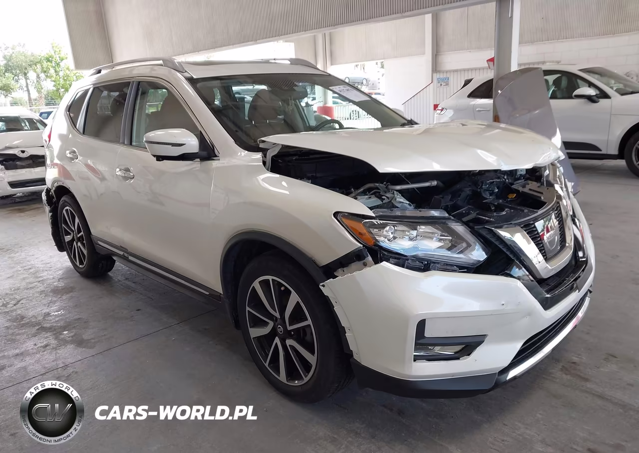 2017 Nissan Rogue Sl – zdjęcie 1 z 16