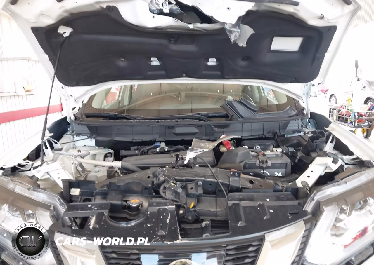 2017 Nissan Rogue Sl VIN:JN8AT2MT6HW142698 - 10