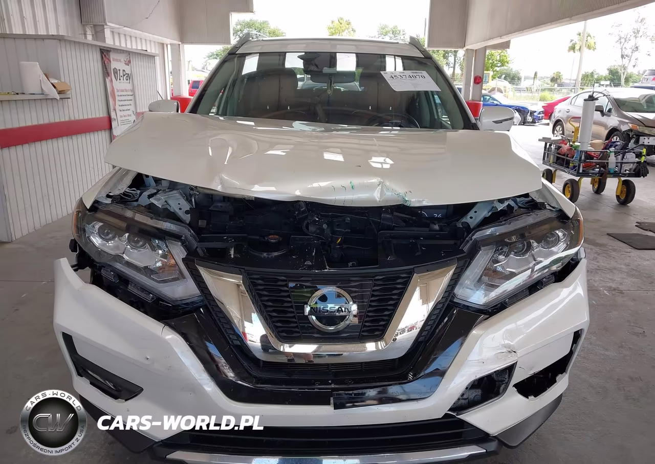 2017 Nissan Rogue Sl VIN:JN8AT2MT6HW142698 - 12