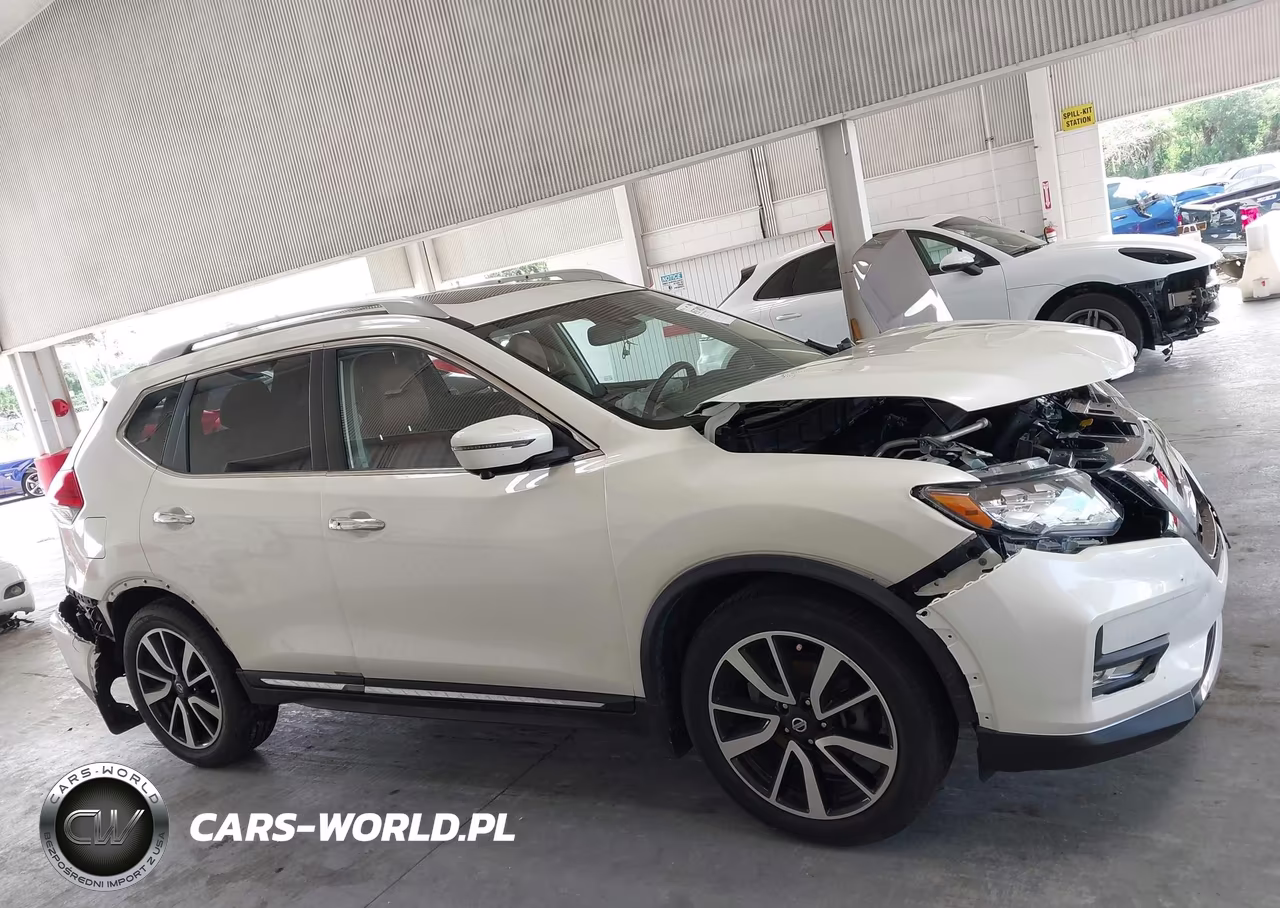 2017 Nissan Rogue Sl VIN:JN8AT2MT6HW142698 - 13