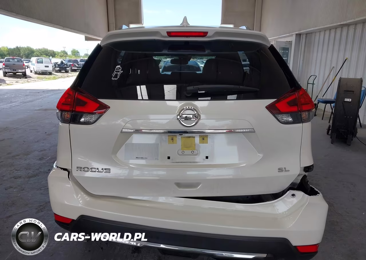 2017 Nissan Rogue Sl VIN:JN8AT2MT6HW142698 - 16