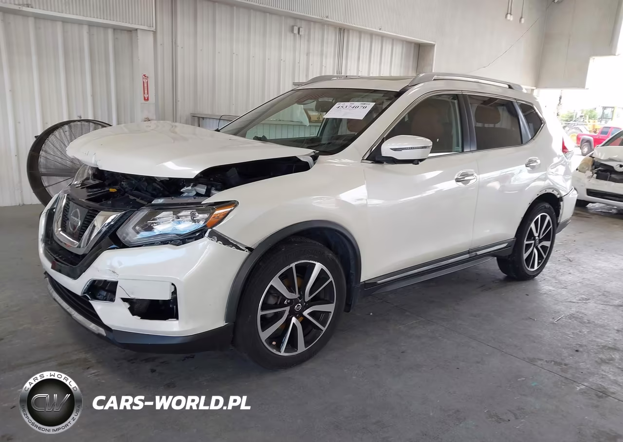 2017 Nissan Rogue Sl VIN:JN8AT2MT6HW142698 - 2