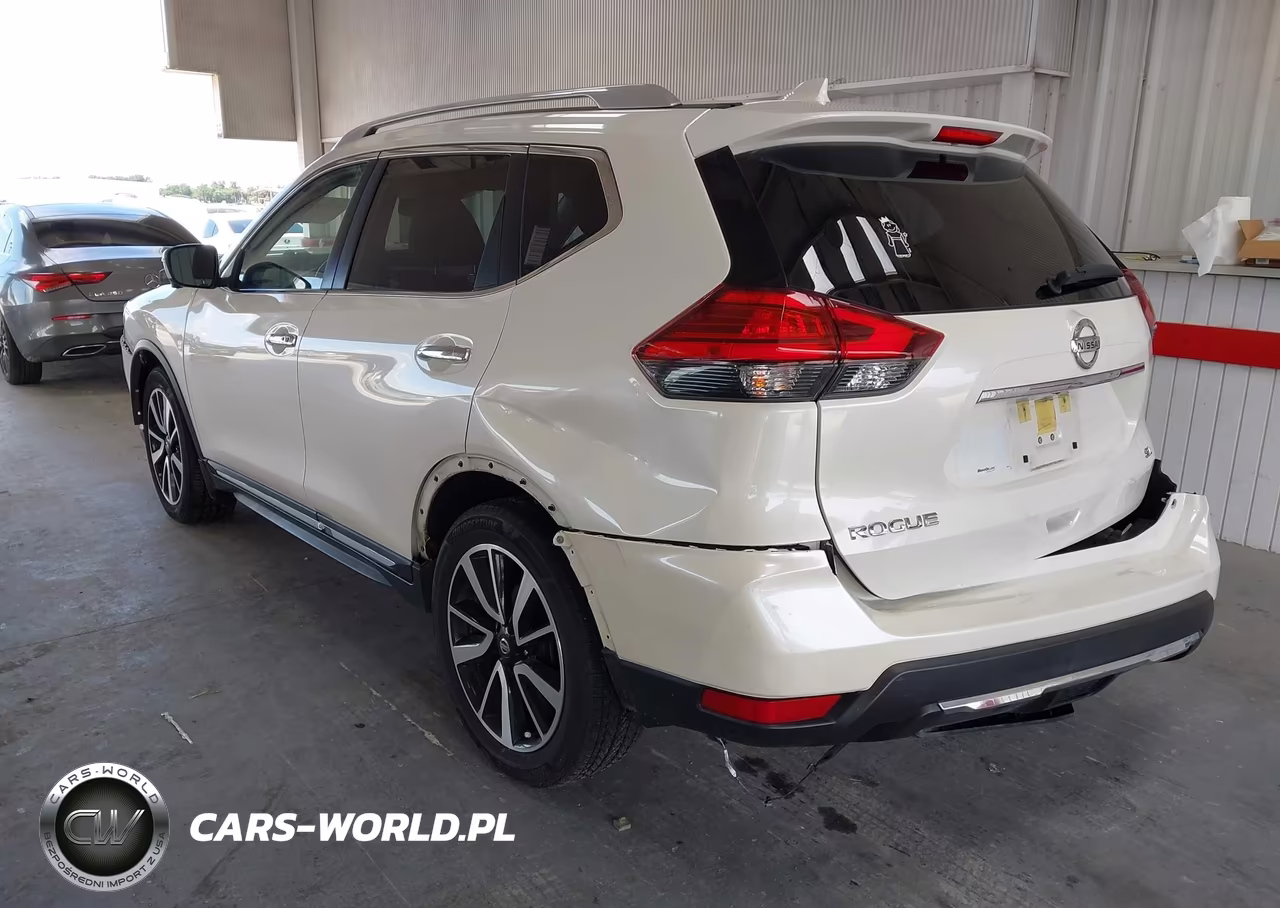 2017 Nissan Rogue Sl VIN:JN8AT2MT6HW142698 - 3