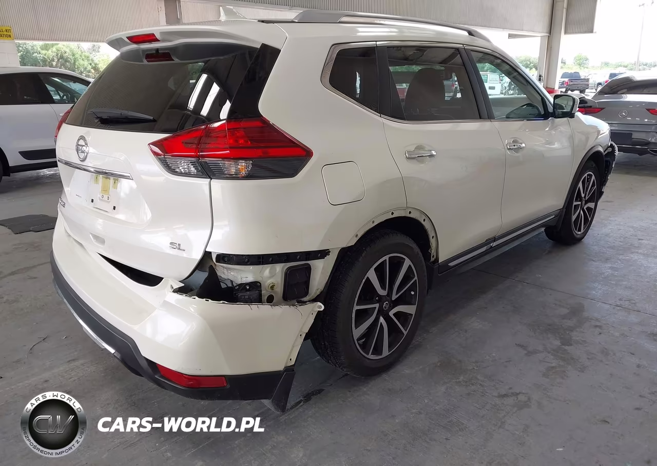 2017 Nissan Rogue Sl VIN:JN8AT2MT6HW142698 - 4