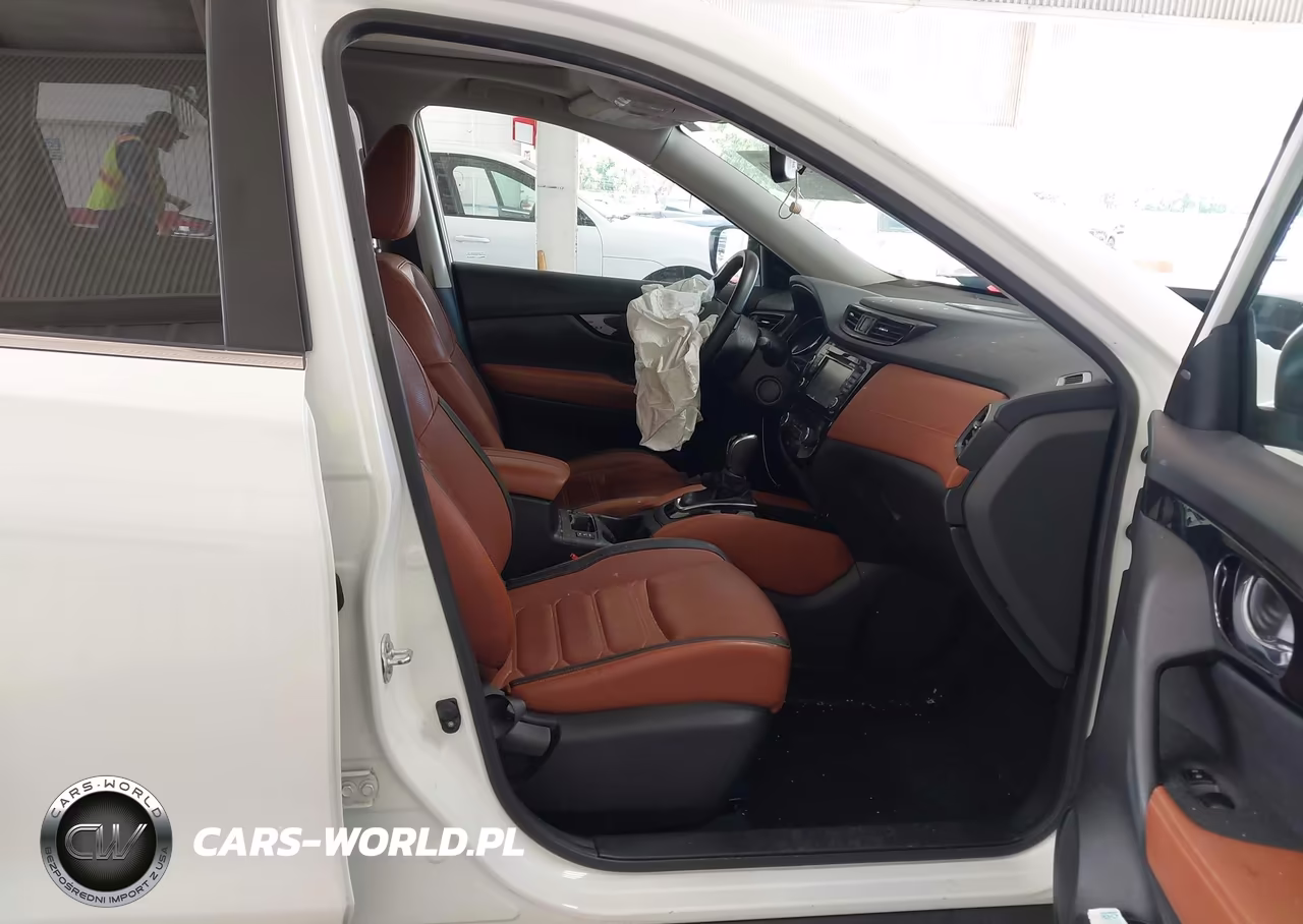 2017 Nissan Rogue Sl VIN:JN8AT2MT6HW142698 - 5