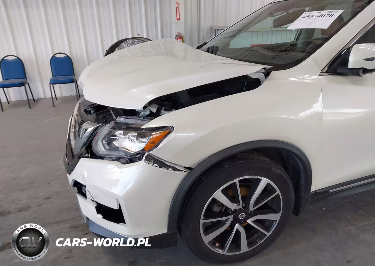 2017 Nissan Rogue Sl VIN:JN8AT2MT6HW142698 - 6