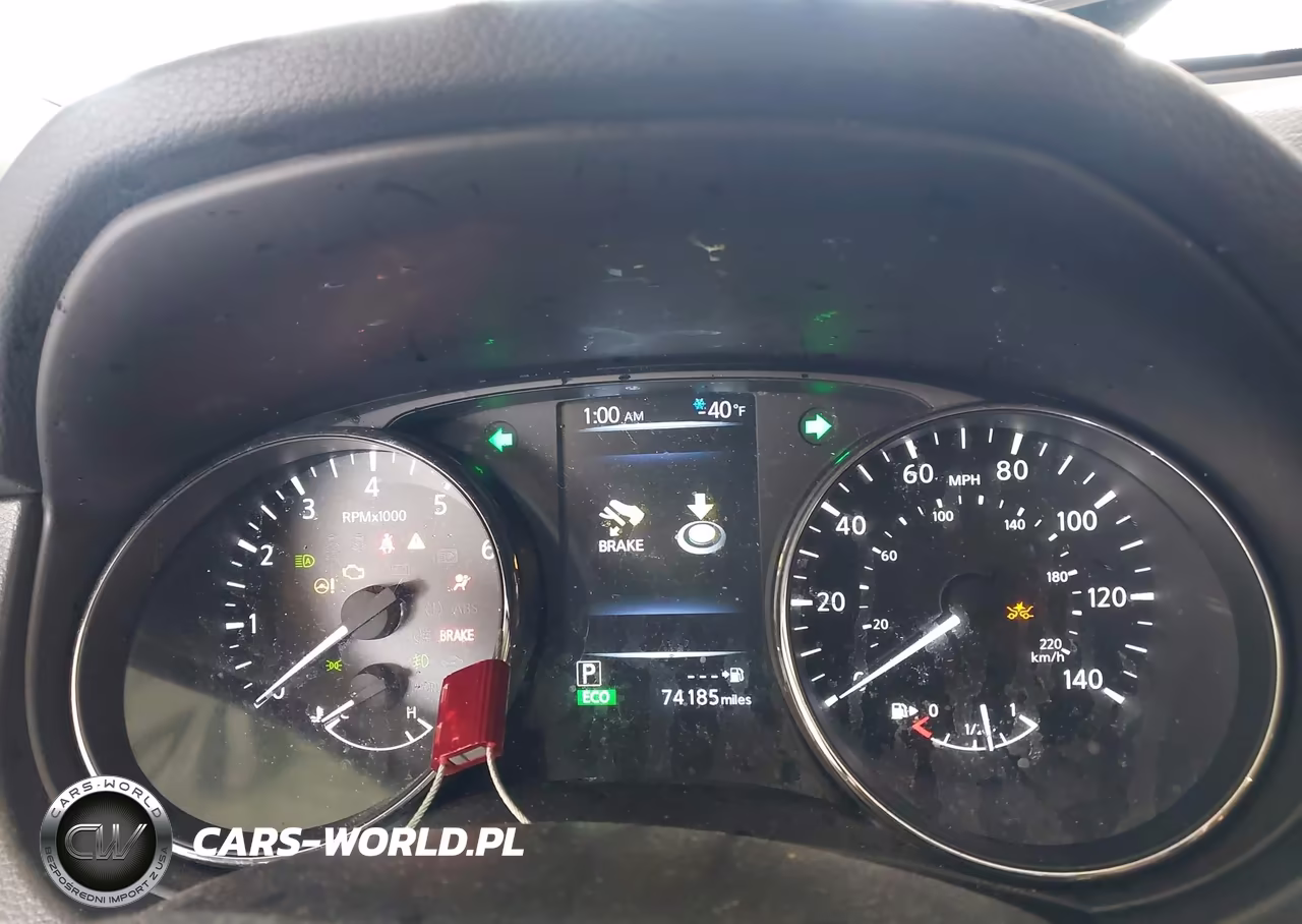 2017 Nissan Rogue Sl VIN:JN8AT2MT6HW142698 - 7