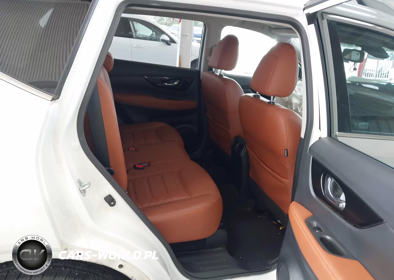 2017 Nissan Rogue Sl VIN:JN8AT2MT6HW142698 - 8