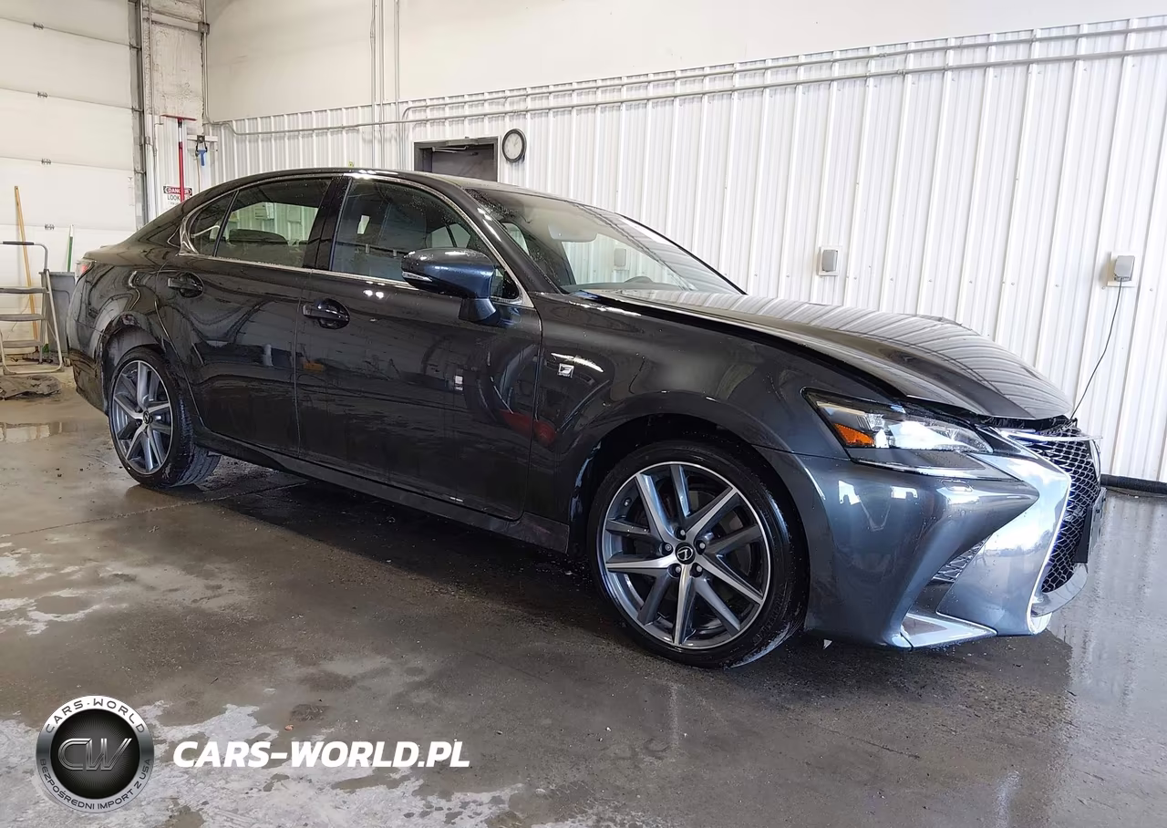 2018 Lexus Gs 350 F Sport – zdjęcie 1 z 14