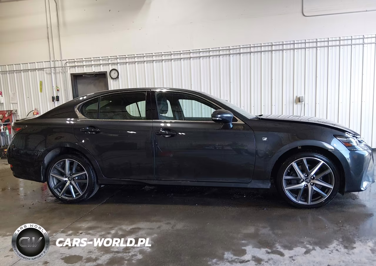 2018 Lexus Gs 350 F Sport VIN:JTHCZ1BL2JA008756 - 12