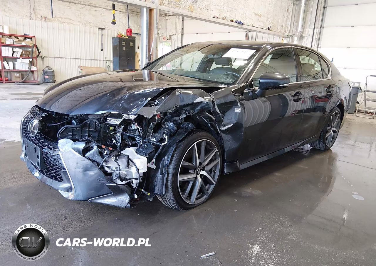 2018 Lexus Gs 350 F Sport VIN:JTHCZ1BL2JA008756 - 2