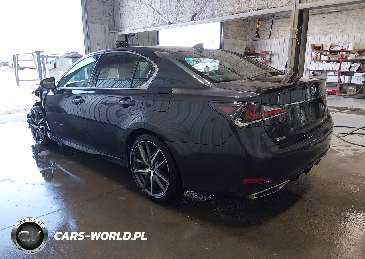 2018 Lexus Gs 350 F Sport VIN:JTHCZ1BL2JA008756 - 3