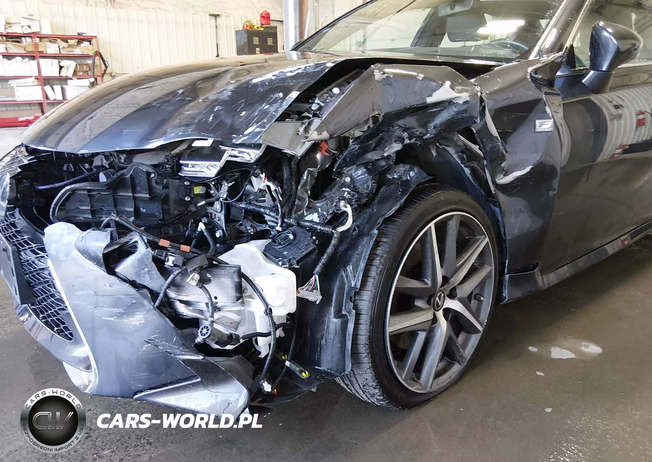 2018 Lexus Gs 350 F Sport VIN:JTHCZ1BL2JA008756 - 4