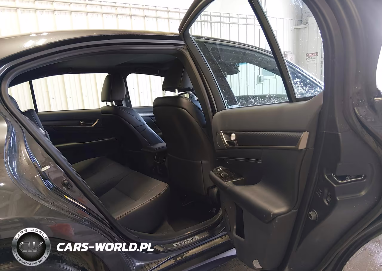 2018 Lexus Gs 350 F Sport VIN:JTHCZ1BL2JA008756 - 6