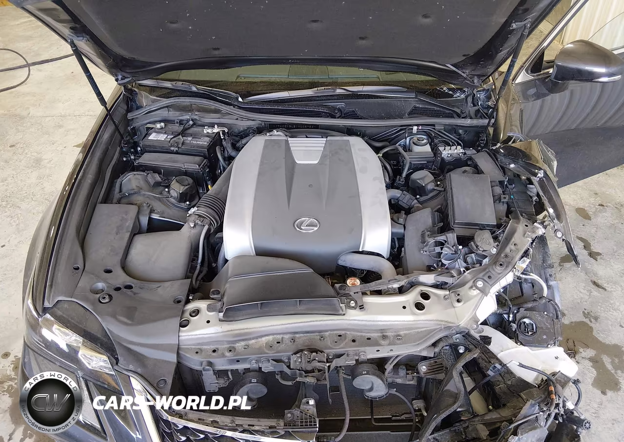 2018 Lexus Gs 350 F Sport VIN:JTHCZ1BL2JA008756 - 8