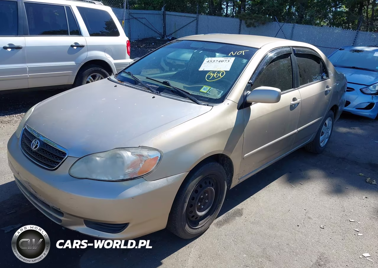 2005 Toyota Corolla Le VIN:2T1BR32E05C415146 - 2