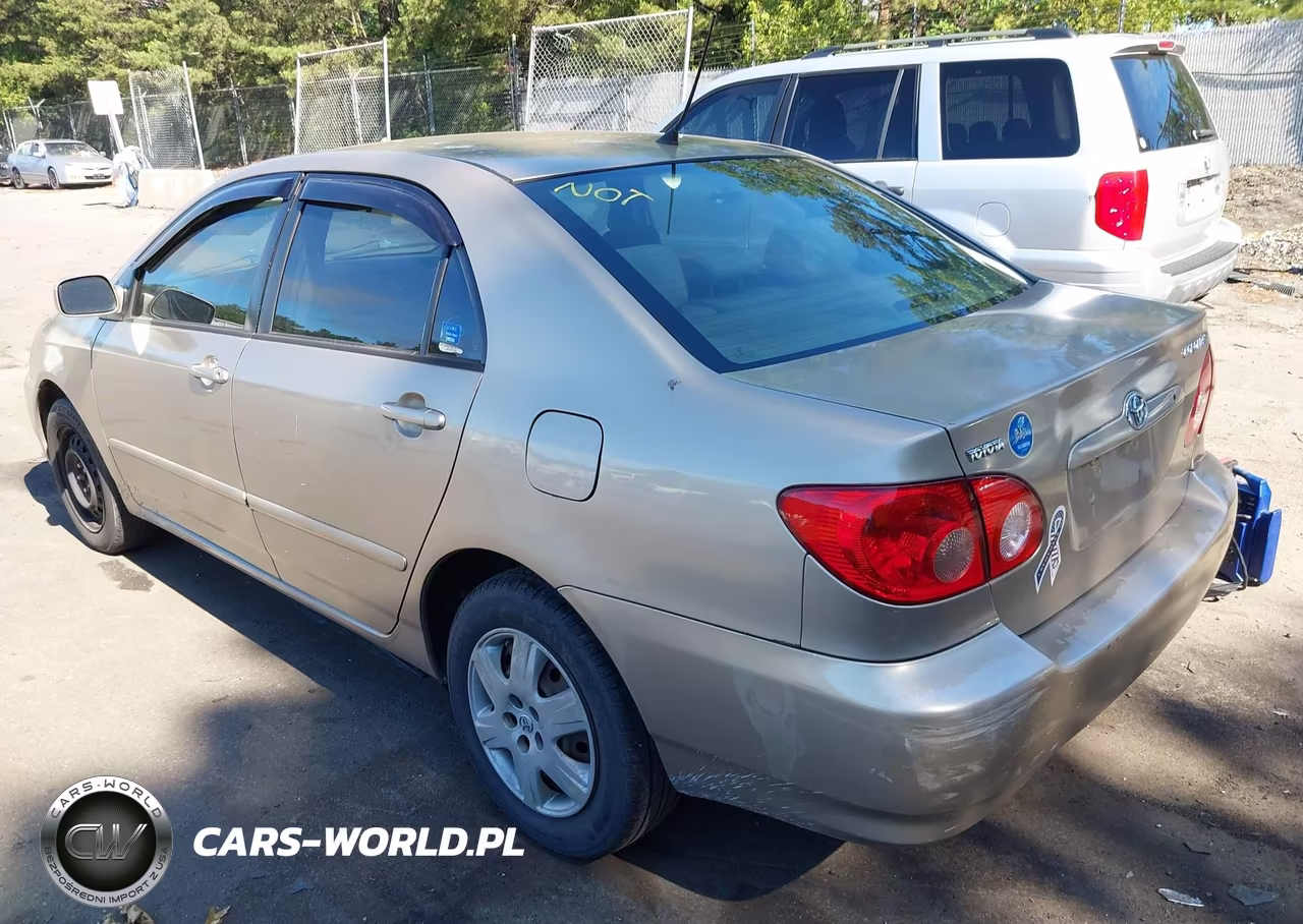 2005 Toyota Corolla Le VIN:2T1BR32E05C415146 - 3