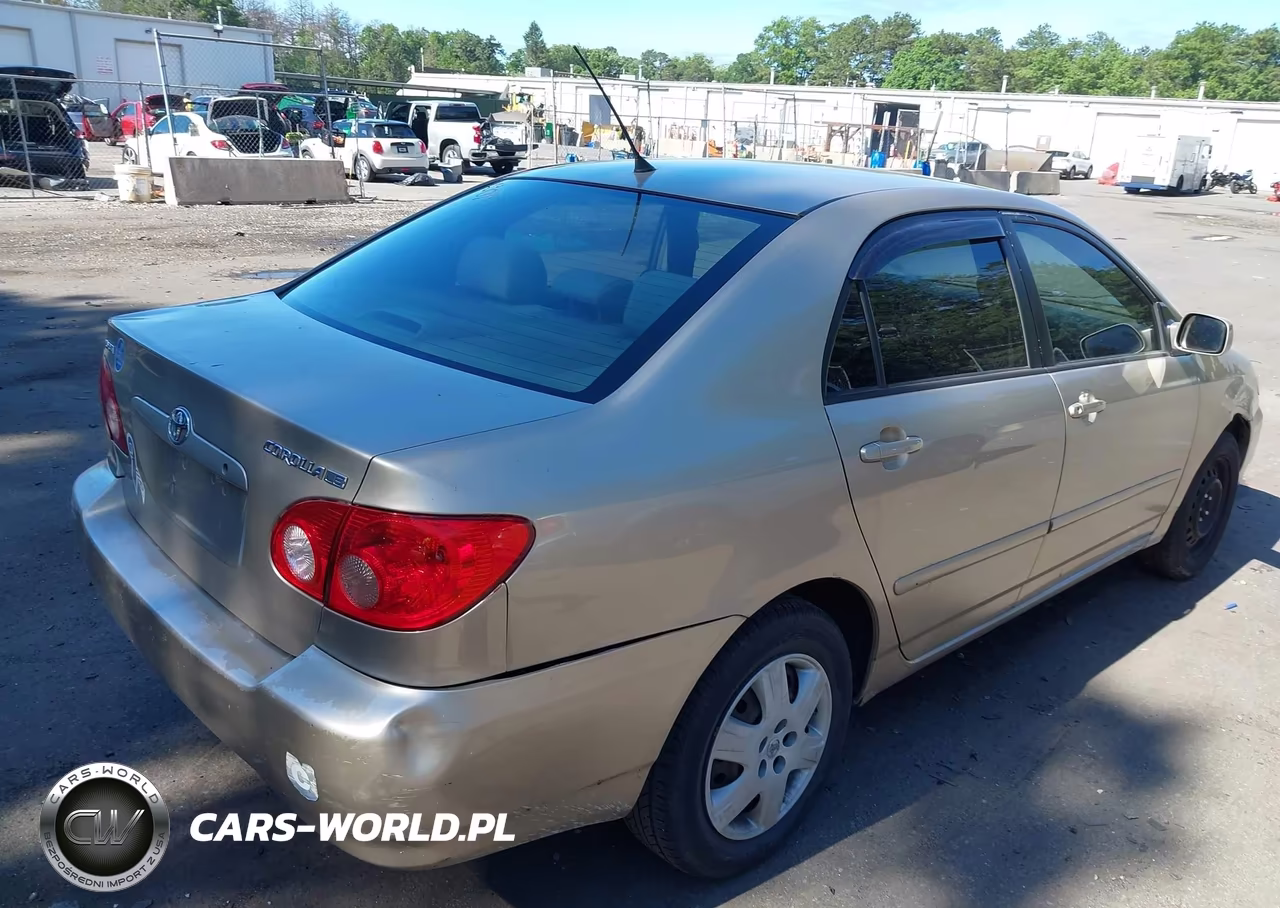 2005 Toyota Corolla Le VIN:2T1BR32E05C415146 - 4