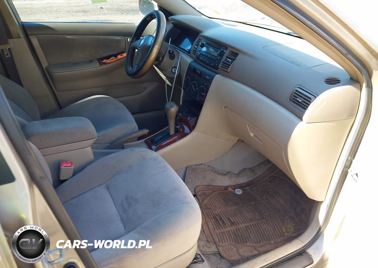 2005 Toyota Corolla Le VIN:2T1BR32E05C415146 - 5