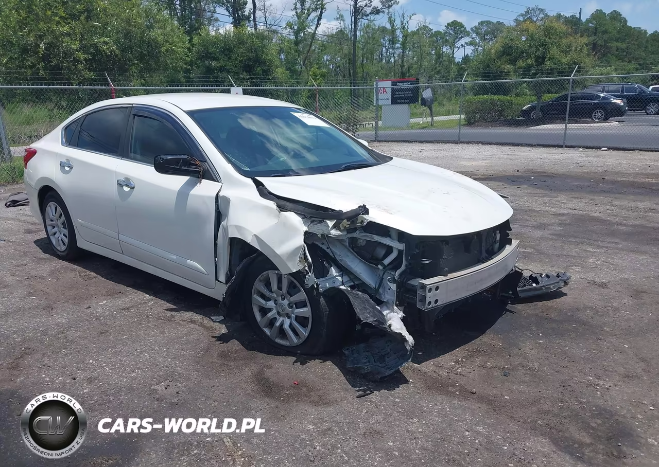 2016 Nissan Altima 2.5 S – zdjęcie 1 z 16
