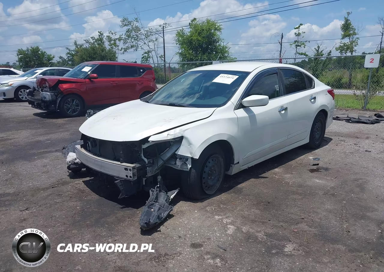 2016 Nissan Altima 2.5 S VIN:1N4AL3AP5GN312228 - 2