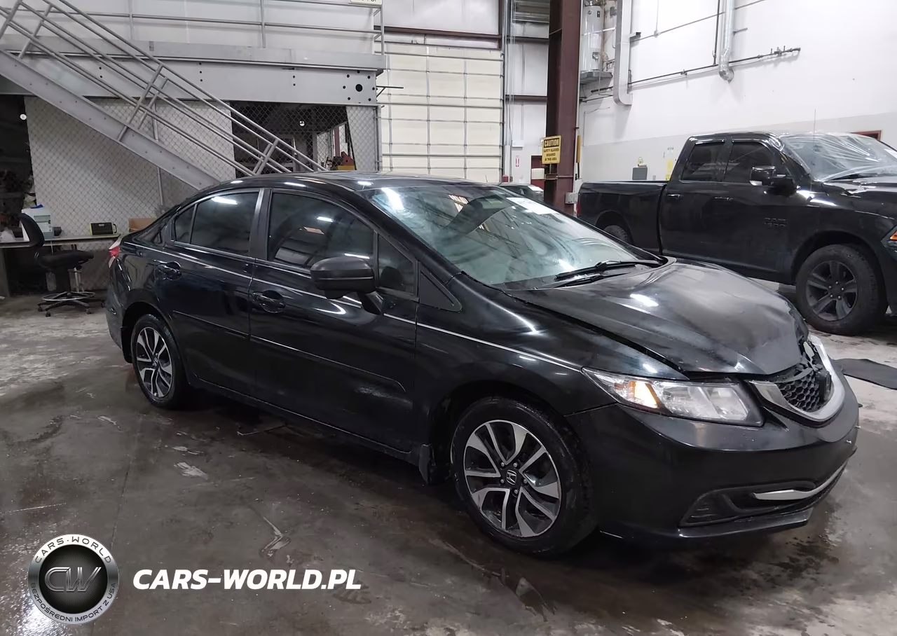 2014 Honda Civic Ex