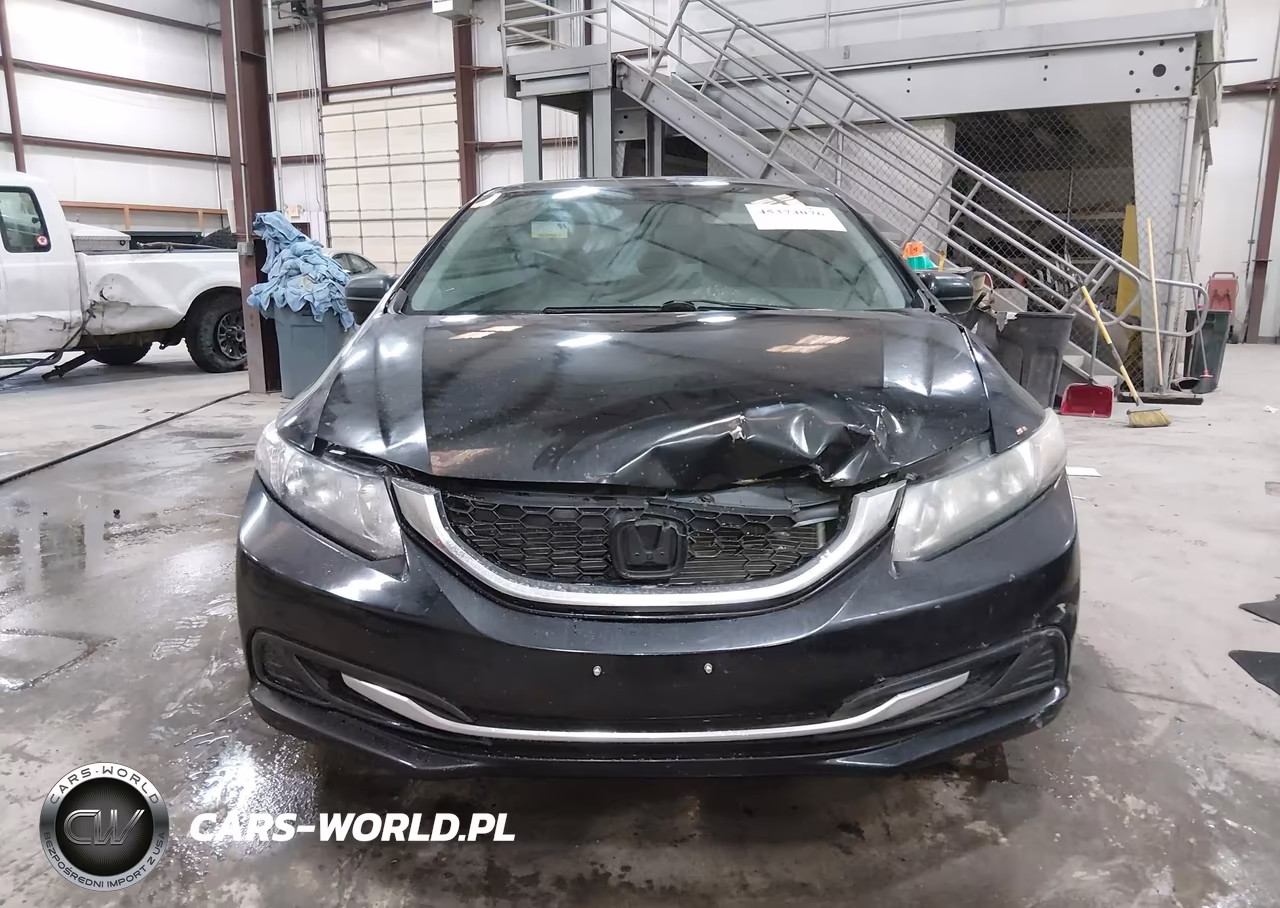 2014 Honda Civic Ex VIN:19XFB2F85EE083615 - 12
