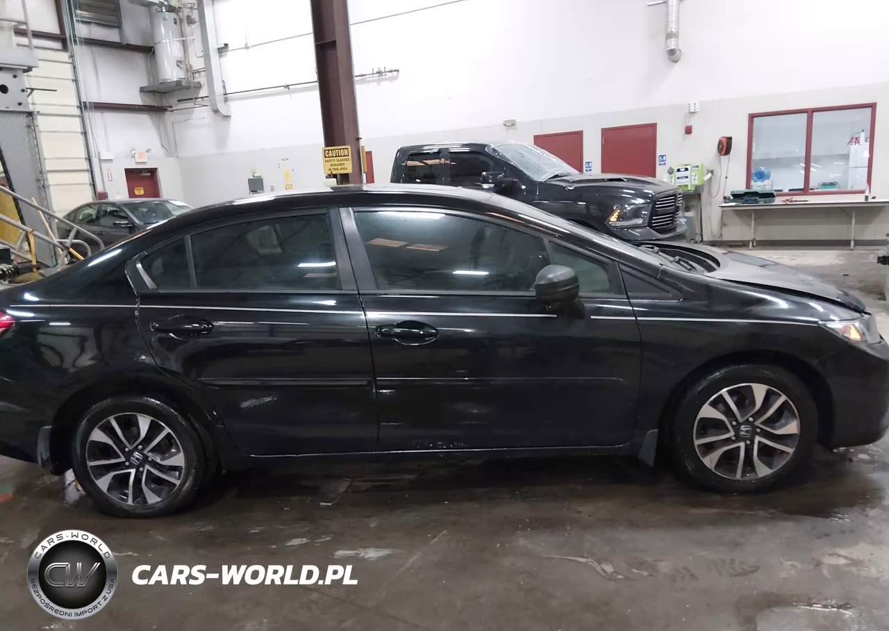 2014 Honda Civic Ex VIN:19XFB2F85EE083615 - 13