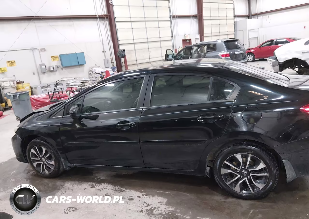 2014 Honda Civic Ex VIN:19XFB2F85EE083615 - 14
