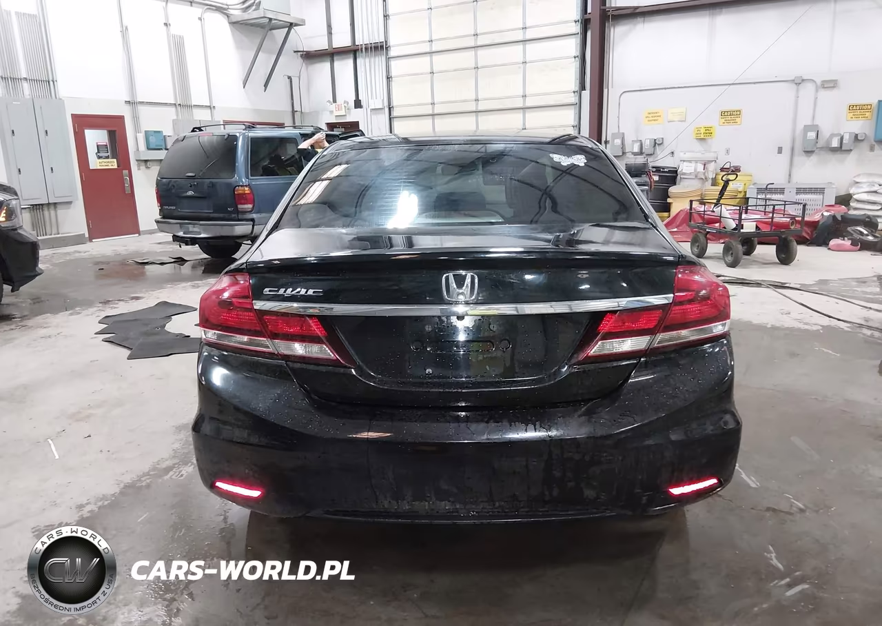 2014 Honda Civic Ex VIN:19XFB2F85EE083615 - 16